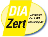 DIA Zert Zertifiziert durch DIA Consulting AG